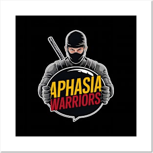 Aphasia Warriors Posters and Art